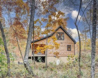 Cozy Blue Ridge Cabin: Hot Tub, Firepit, and More! - Mineral Bluff - Building