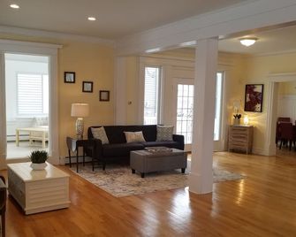 Beach Block 11 Bdr Home - Ventnor City - Sala de estar