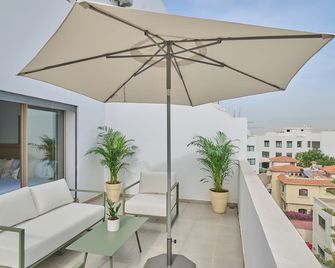 Stayhere Casablanca - Oasis Residential Living - Casablanca - Balcon