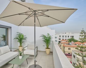 Stayhere Casablanca - Oasis Residential Living - Casablanca - Balkon