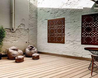 Lace Market Hotel - Nottingham - Hàng hiên