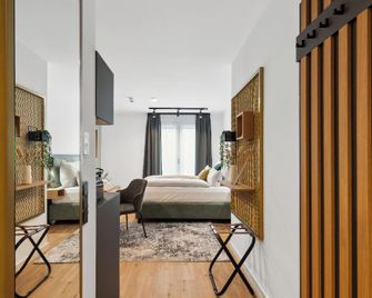 Nena Apartments München City - Munich - Bedroom