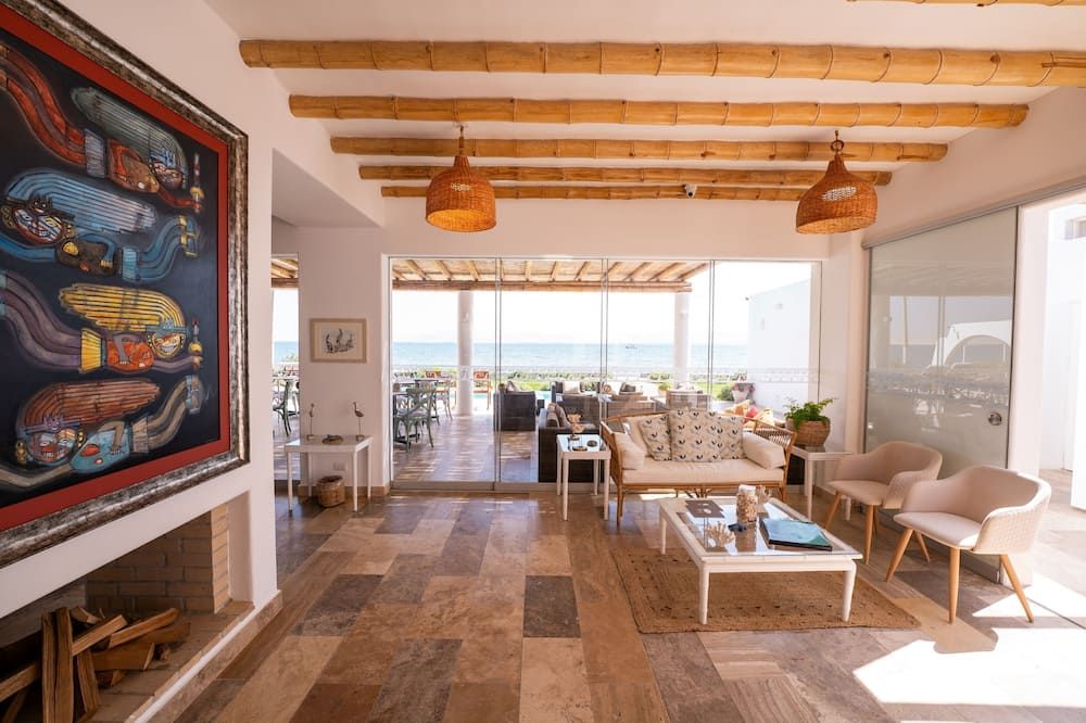 Atoq Paracas Reserva - פאראקס - דלפק קבלה