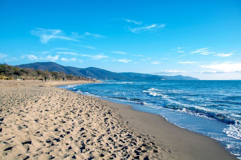 Hotel Fontermosa - Orbetello - Strand