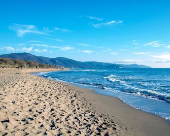 Hotel Fontermosa - Orbetello - Beach