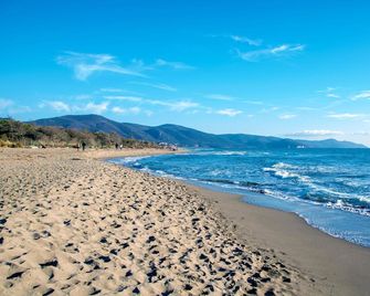 Hotel Fontermosa - Orbetello - Strand