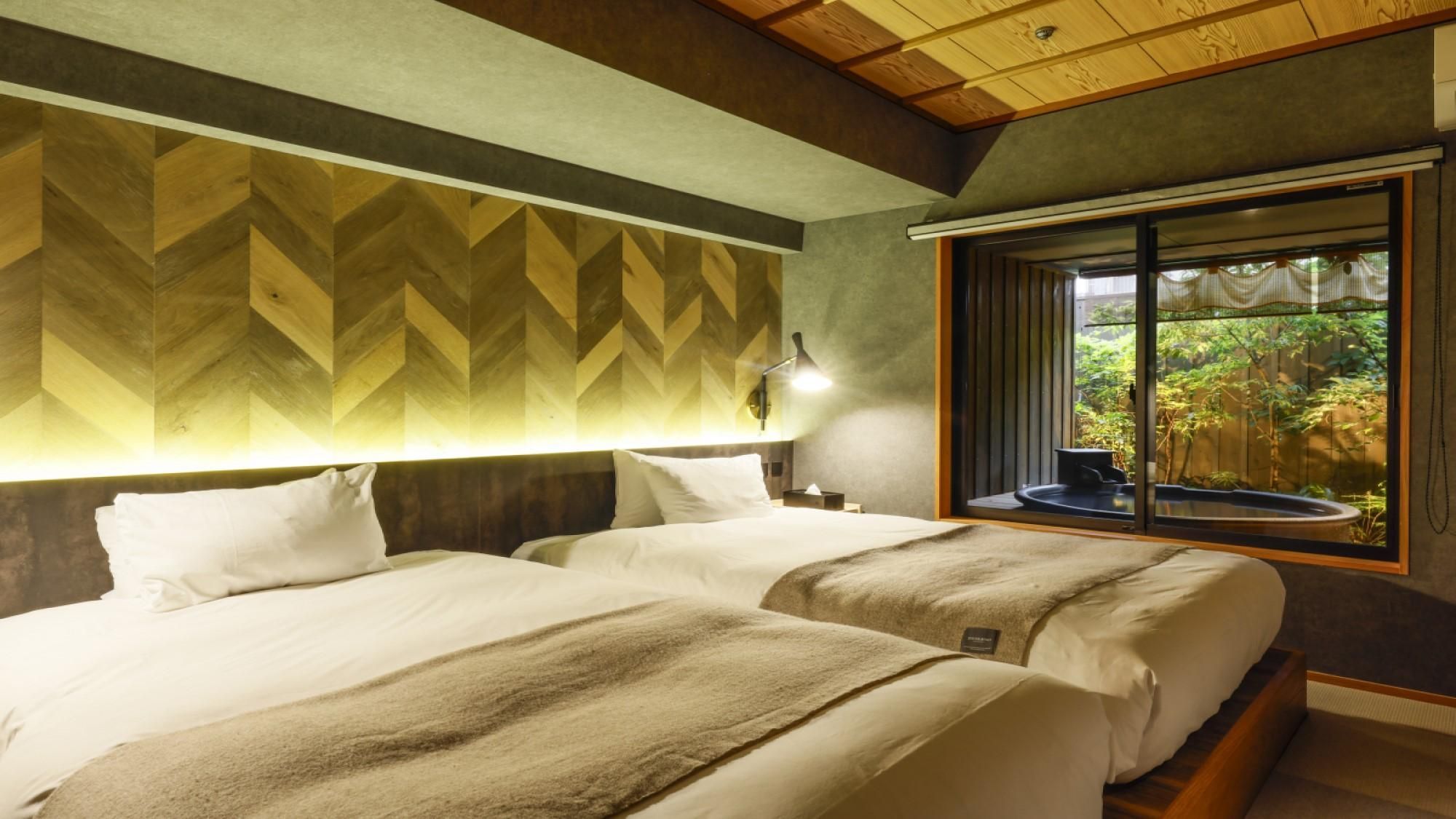 يوشيداي سانوكاكو - كاغا - غرفة نوم