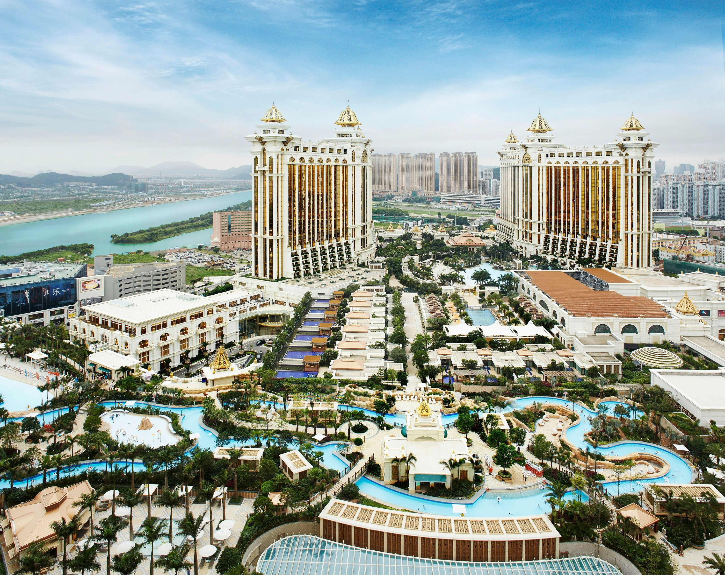 Hotel Okura Macau - Μακάου - Θέα στην ύπαιθρο