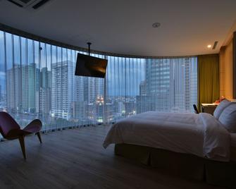 Hotel R14 - Kaohsiung - Slaapkamer