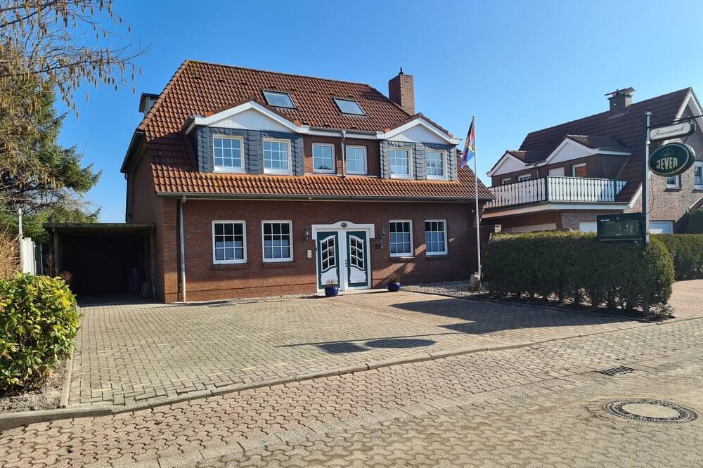 Hotel-Pension Friesenruh - Bensersiel - Gebouw