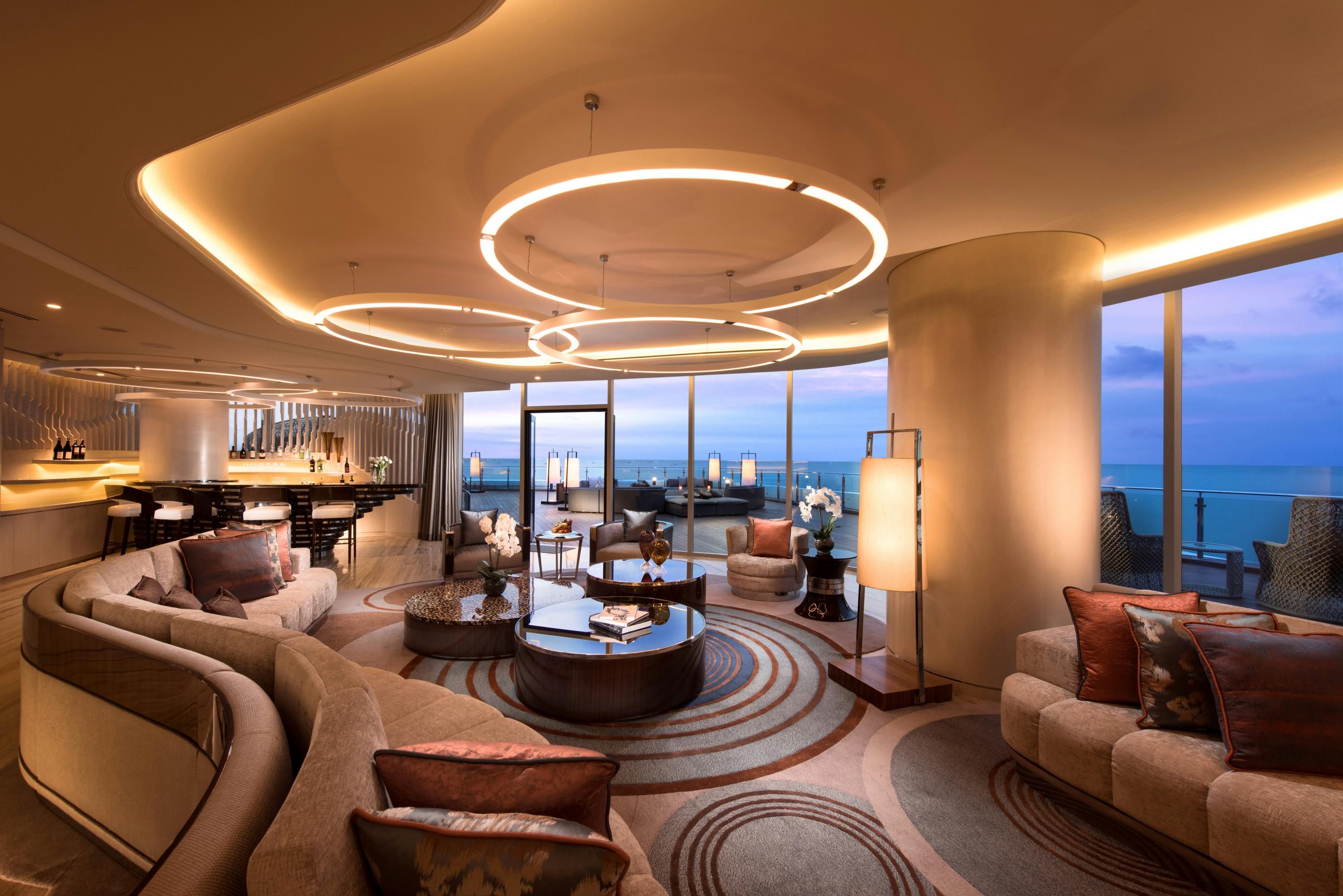 كونراد مانيلا - باساي ستي - ردهة