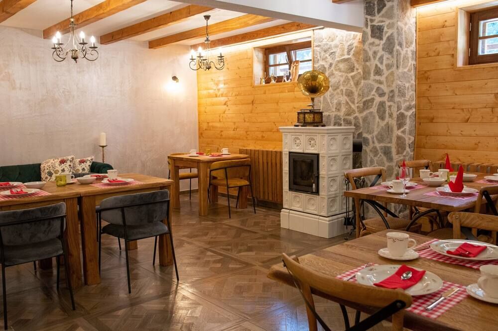 Boutique Villa Pearl of Plitvice, Plitvice Lakes - פליטביצ'קה יזרה - מסעדה