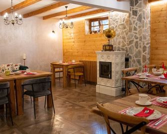 Boutique Villa Pearl of Plitvice, Plitvice Lakes - פליטביצ'קה יזרה - מסעדה
