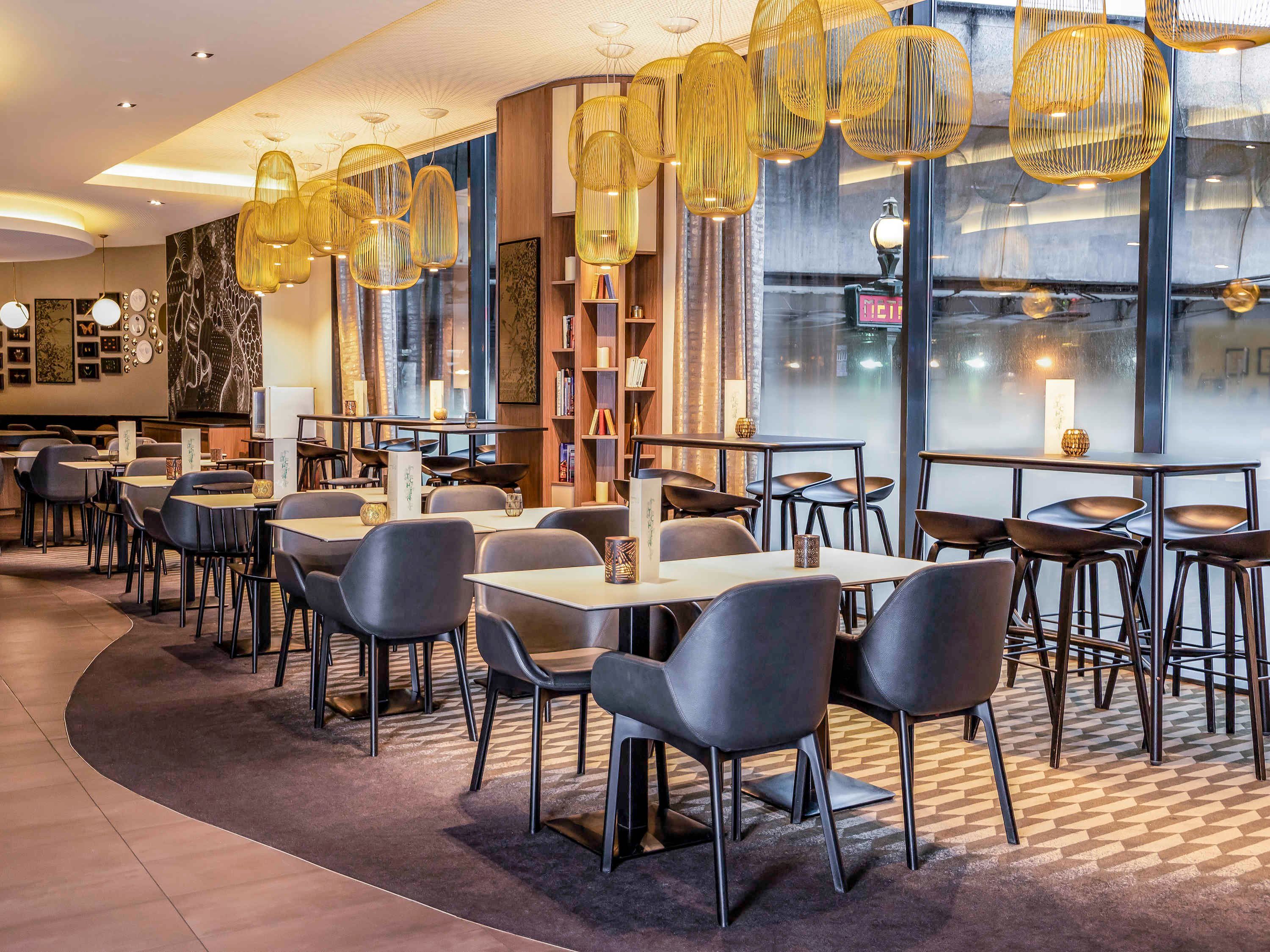 Novotel Suites Paris Expo Porte de Versailles - פריז - מסעדה