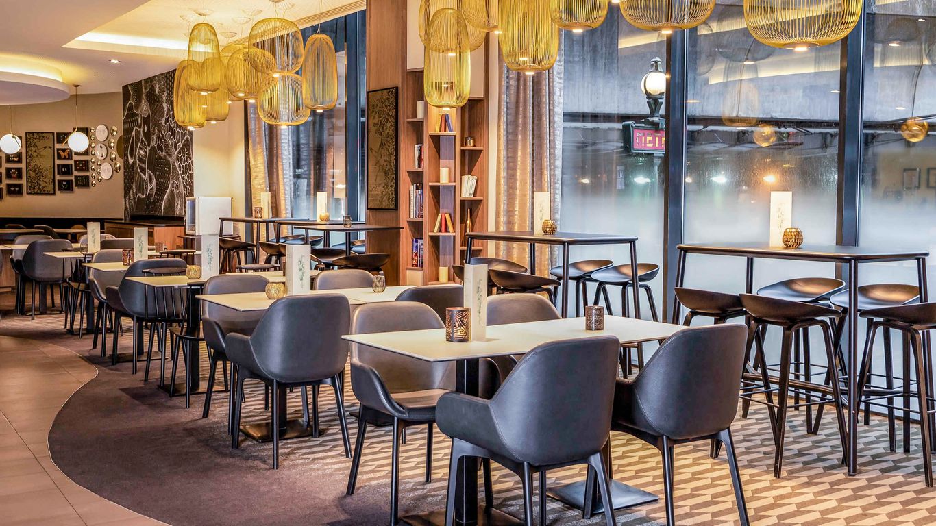 노보텔 스위트 파리 엑스포 포르테 드 베르사유