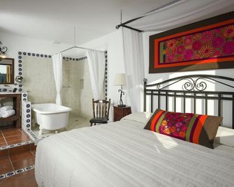 Hotel Tapalpa de Mis Amores - Tapalpa - Camera da letto