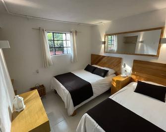 Hostal Roma Condesa - Πόλη του Μεξικού - Κρεβατοκάμαρα