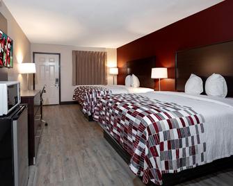 Red Roof Inn Muscle Shoals - Muscle Shoals - Ložnice
