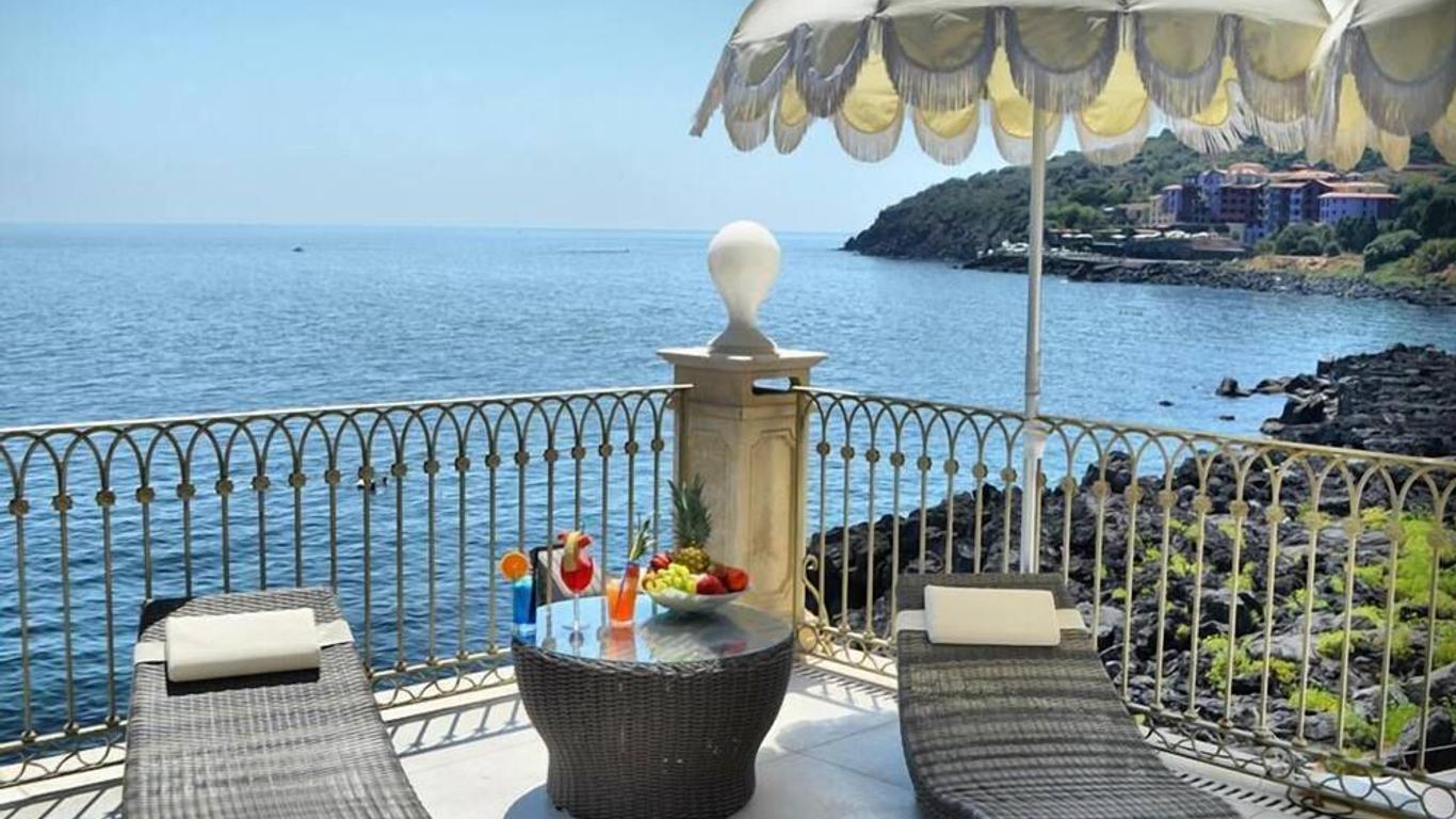 B&B Acireale - Il Cavalluccio Marino Fronte Mare