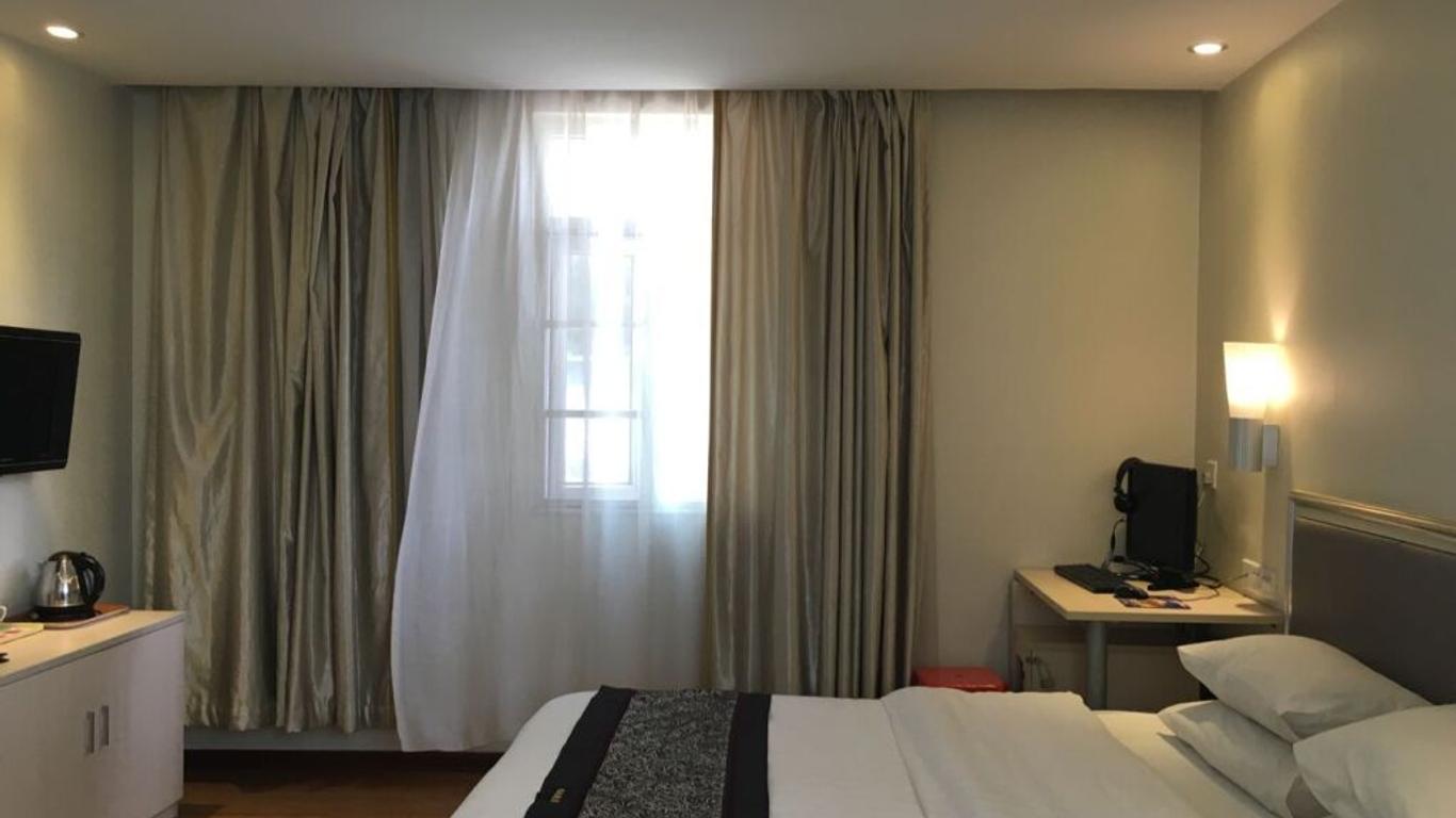 Guangzhou Minghong Hotel -Xiwan