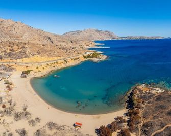 Villa Athina - Two Bedroom Villa, Sleeps 6 - Kalathos - Beach