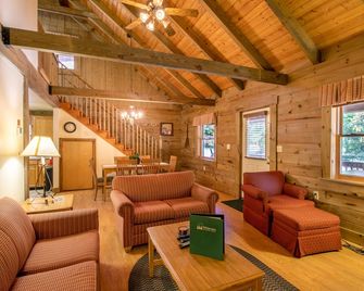 Wilderness Presidential By Tripforth - Spotsylvania - Sala de estar