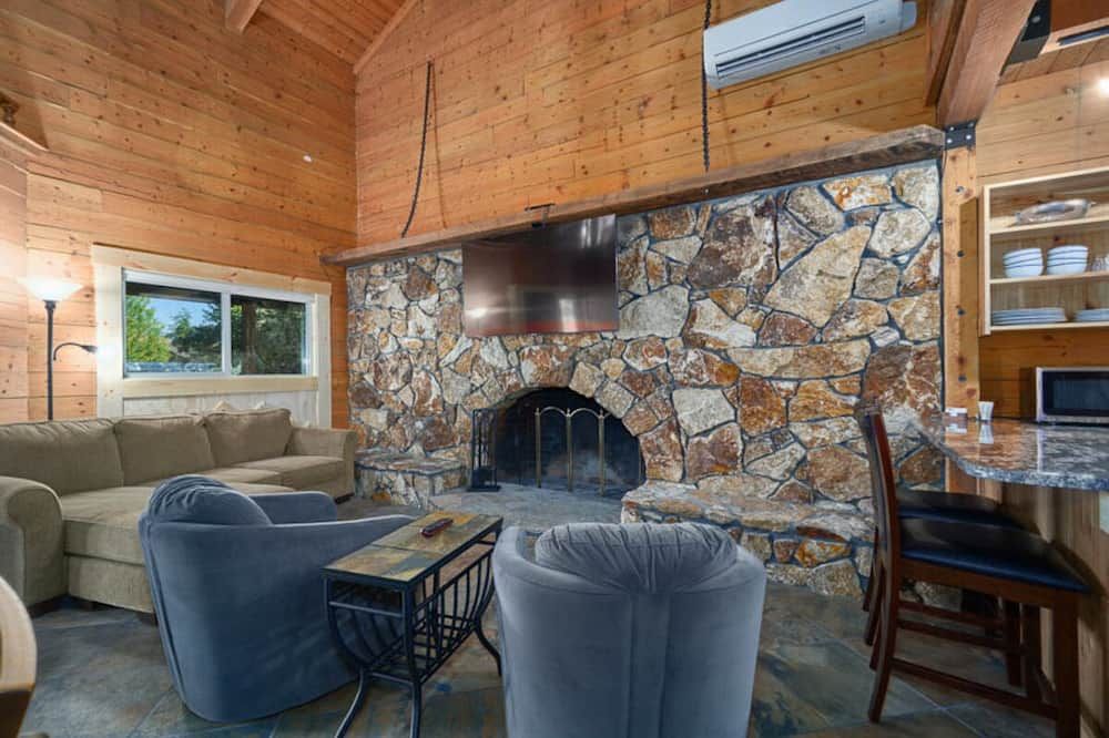 Mt. Joseph Lodge in Downtown Joseph: Unit #8 - Joseph - Sala de estar