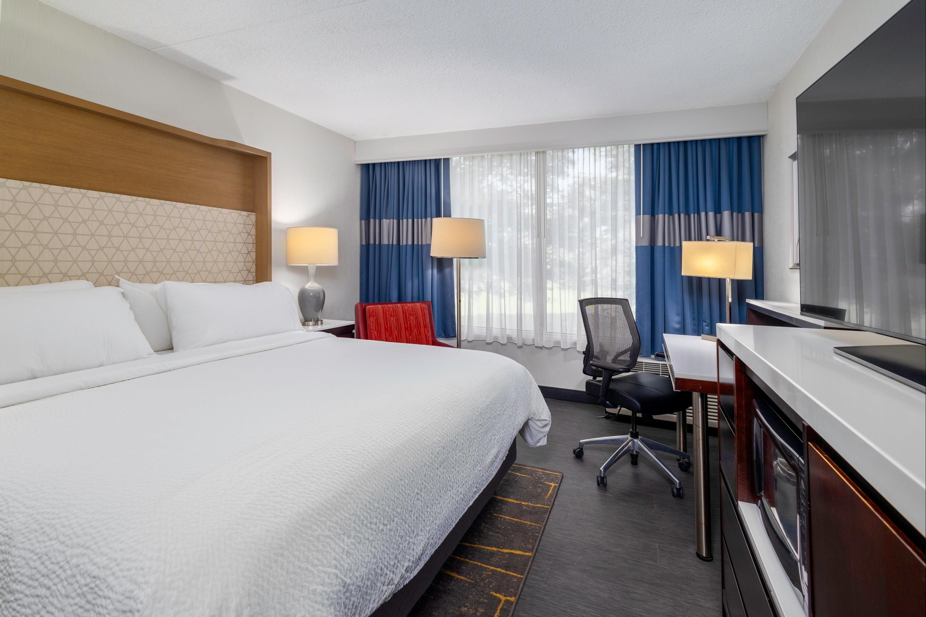 Holiday Inn Weirton - Steubenville Area By IHG - Weirton - Slaapkamer