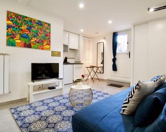 Studio Cosy Le Ti Paris Wifi & Netflix - Deuil-la-Barre - Salon