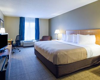 Quality Inn Princeton - Princeton - Bedroom