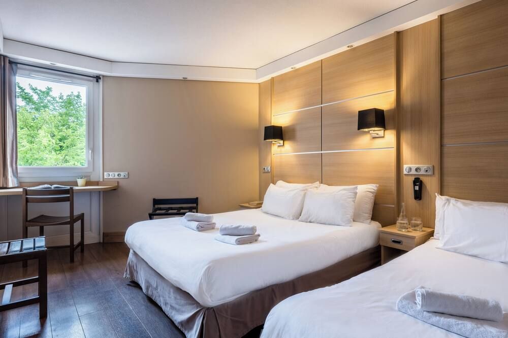 Hotel Novel Restaurant La Mamma - אנסי - חדר שינה