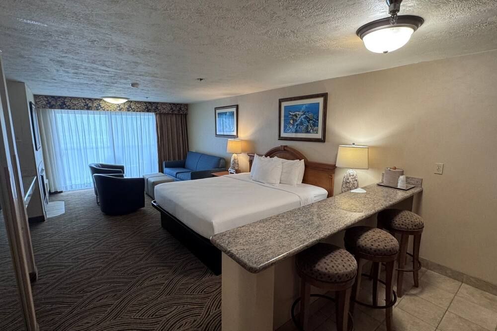 بروميناد إن آند سويتس أوشنفرونت - سياسيدي (أورغون) - غرفة نوم