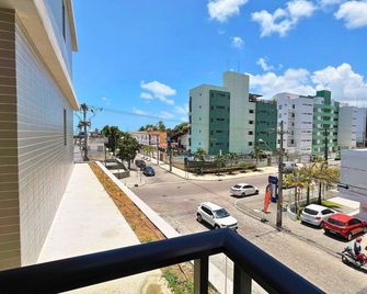 Flat Oceânica Deluxe - By Almare - João Pessoa - Balcony