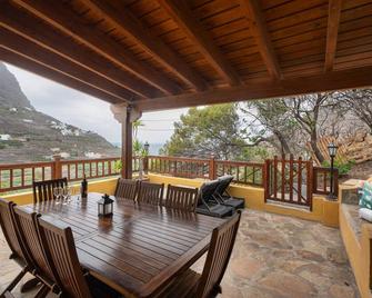 Casa Afortunada - Hermigua - Balcony