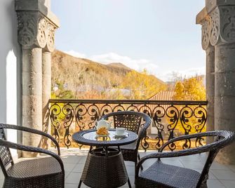 Jermuk Olympia Sanatorium - Jermuk - Balcony