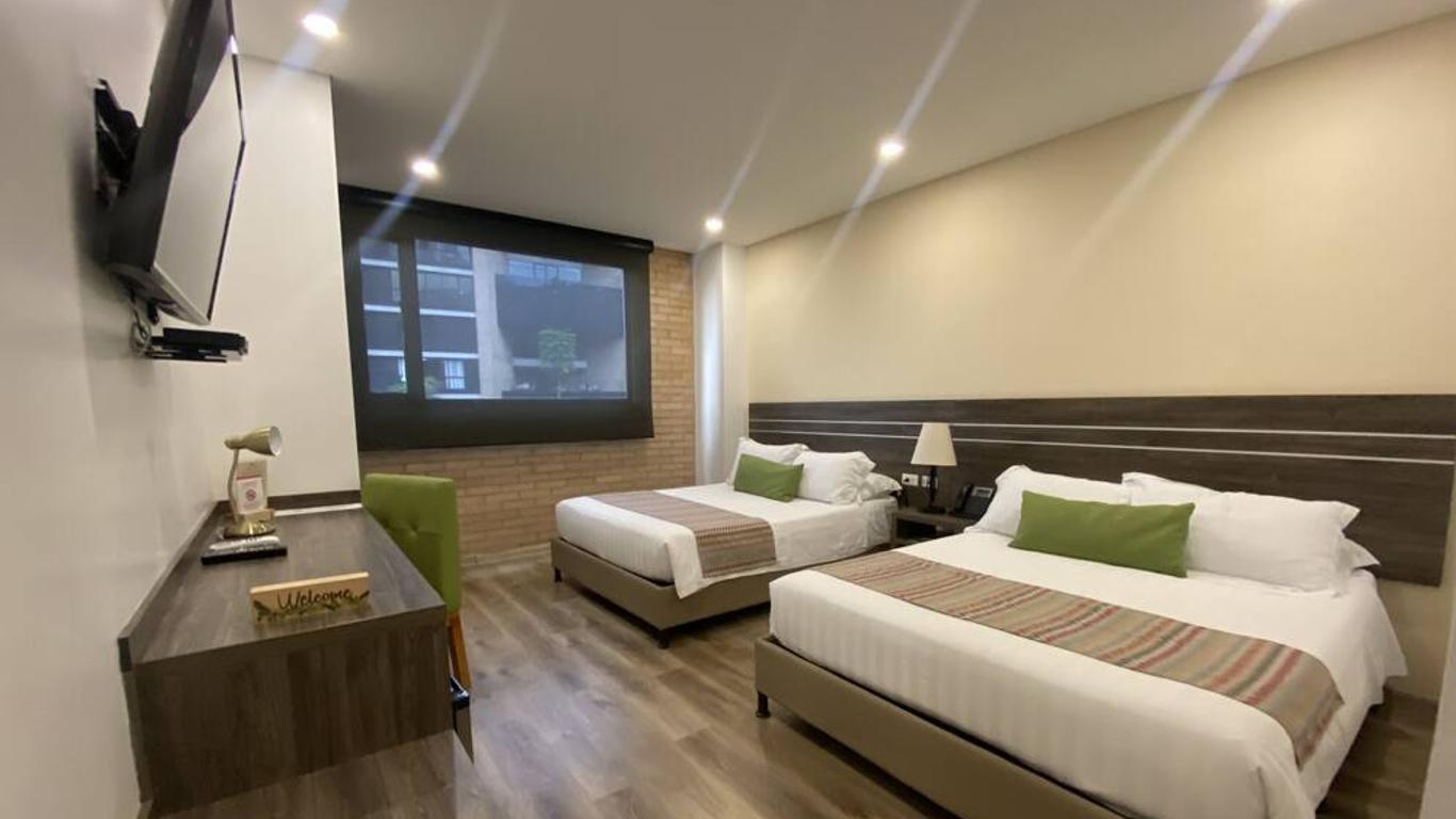 Ecohub Hotel Medellin