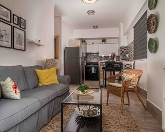 The terrace / New Apartment with Private terrace. - סנטו דומינגו - סלון