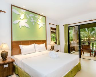 The Leaf Oceanside by Katathani - Sha Extra Plus - Khao Lak - חדר שינה