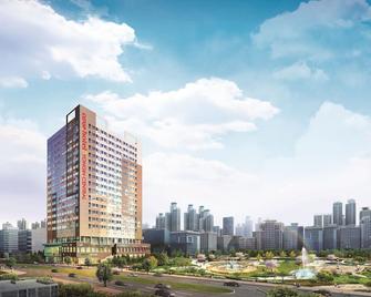 Yongin Central Co'op Hotel - Yongin - Edificio