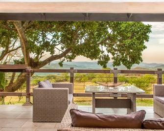 @Nature Luxury Cottages - Nelspruit - Patio