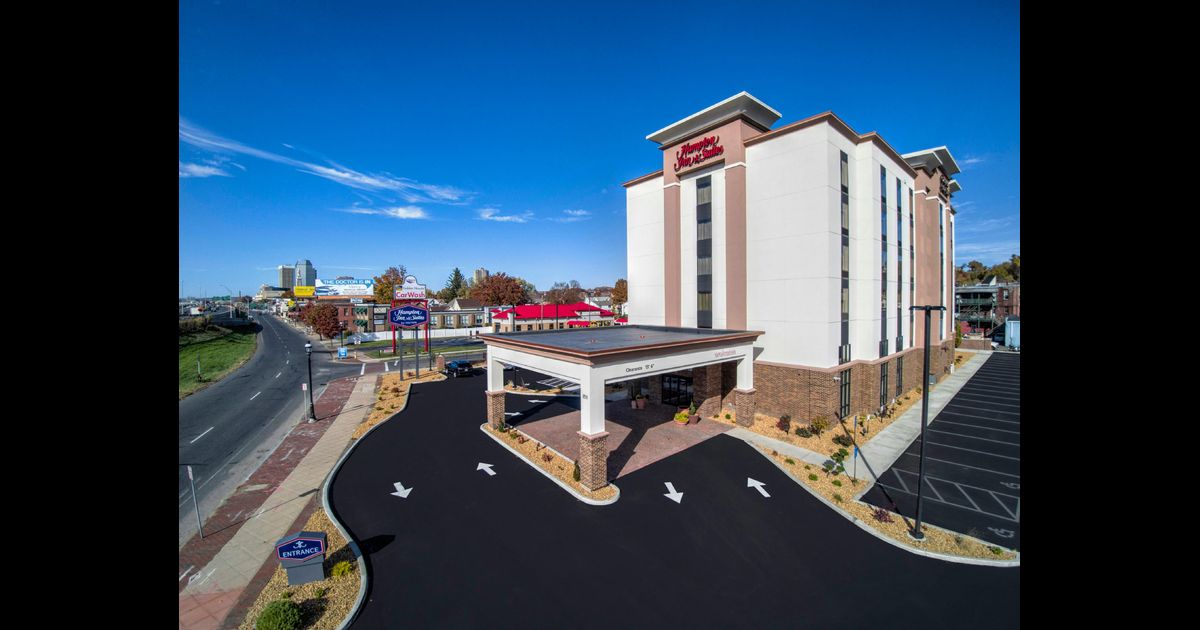 Hampton Inn & Suites Springfield Downtown in Springfield, in den USA ab ...