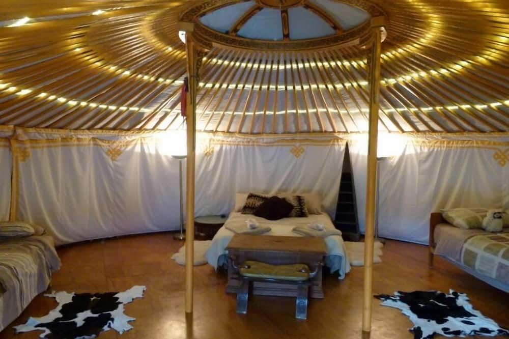 Yurt - Wacky Stays - Six Unique Rentals In Kaikoura - קאיקורה - חדר שינה
