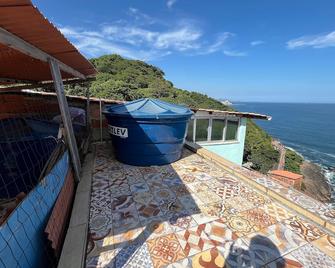 Casa no Vidigal com vista para o Mar - Río de Janeiro - Balcón