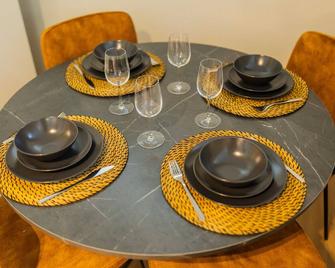 Luxury Urban 3bdr Apartment Ws - Rotterdam - Comedor
