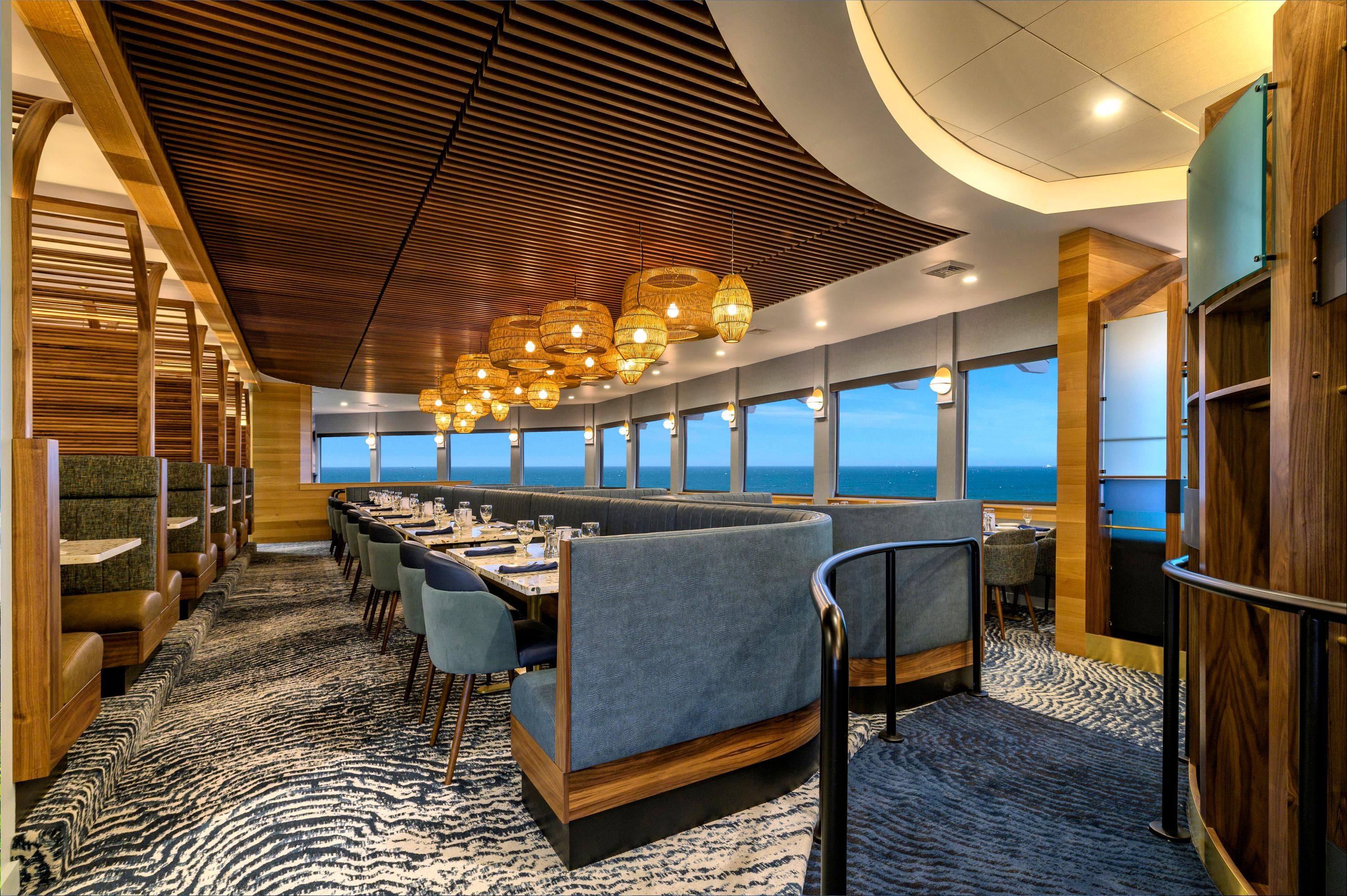 Hallmark Resort - Newport - ניופורט - מסעדה