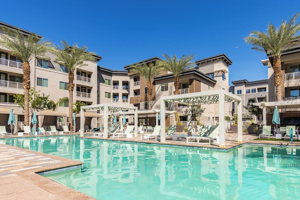 Desert Oasis Retreat - סקוטסדייל - בריכה