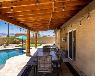 The Ace Of Oasis - Casual And Serene Vacation Home - Lake Havasu City - Pool