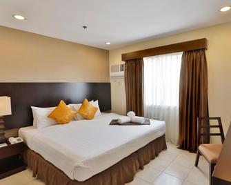 Alpa City Suites Hotel - Mandaue City - Soveværelse