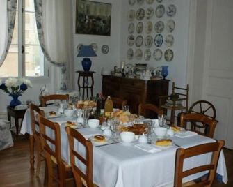 Chambre d'hôte Moulin de l'Aumonier - Loches - Comedor