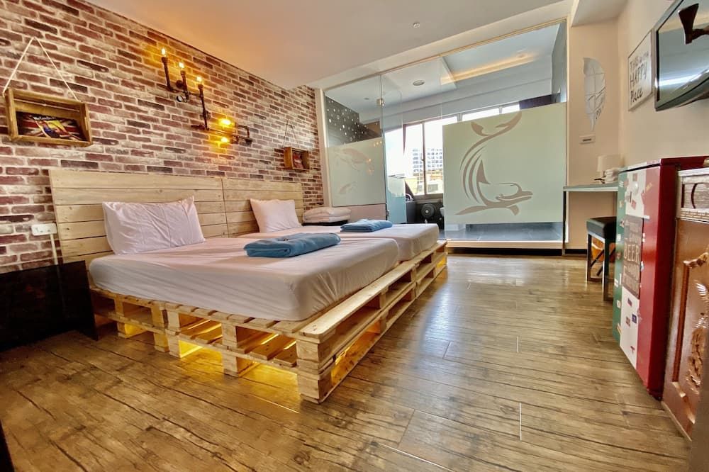 Love River Inn - קאושיונג - חדר שינה